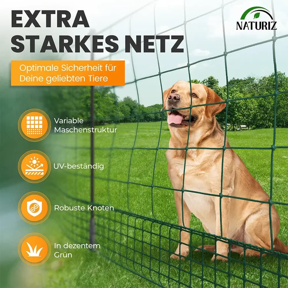 NATURIZ – Innovative Weidezäune & Zubehör